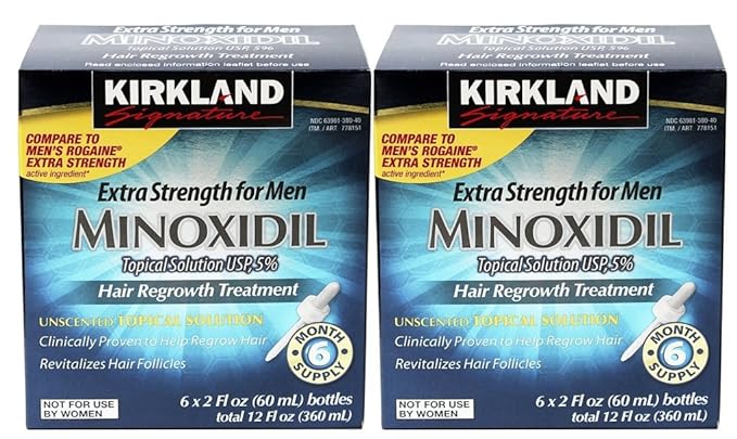 Best 5% Minoxidil Sprays