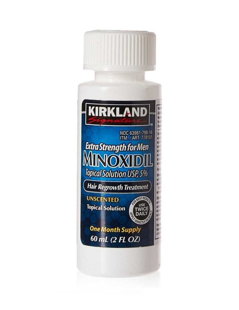 Kirkland Extra Strength Minoxidil Topical Solution