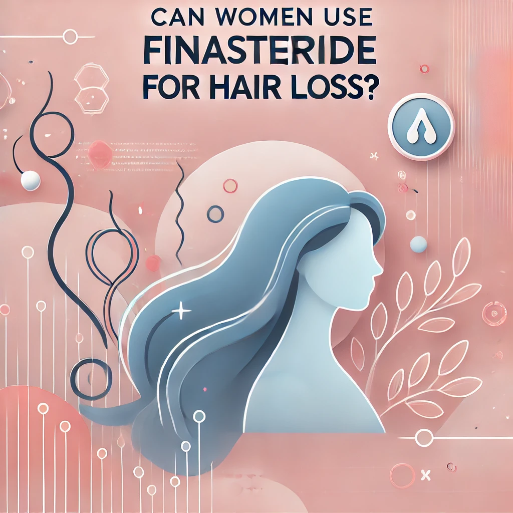 can women use finasteride for hair loss