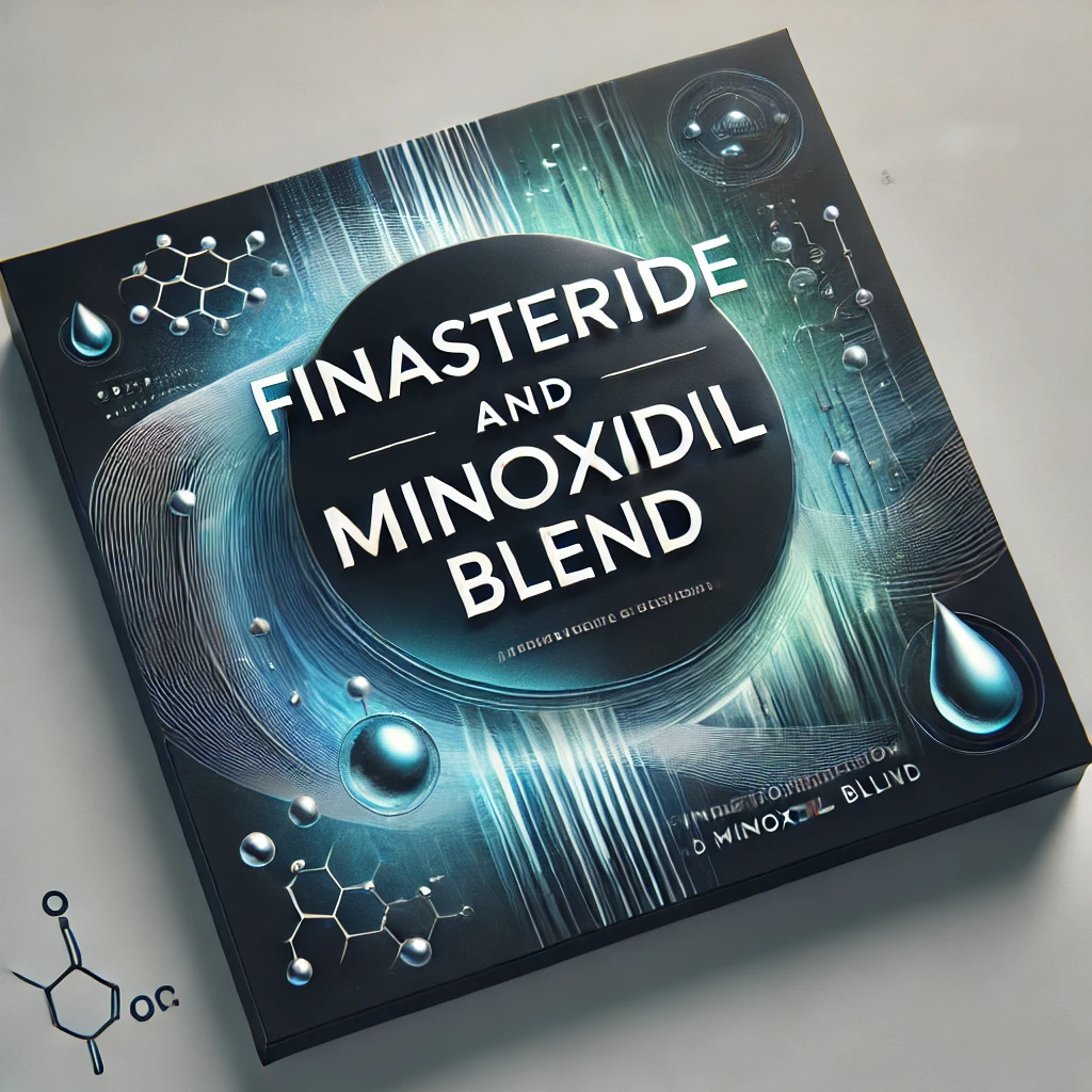 Finasteride Minoxidil Supplement Blend