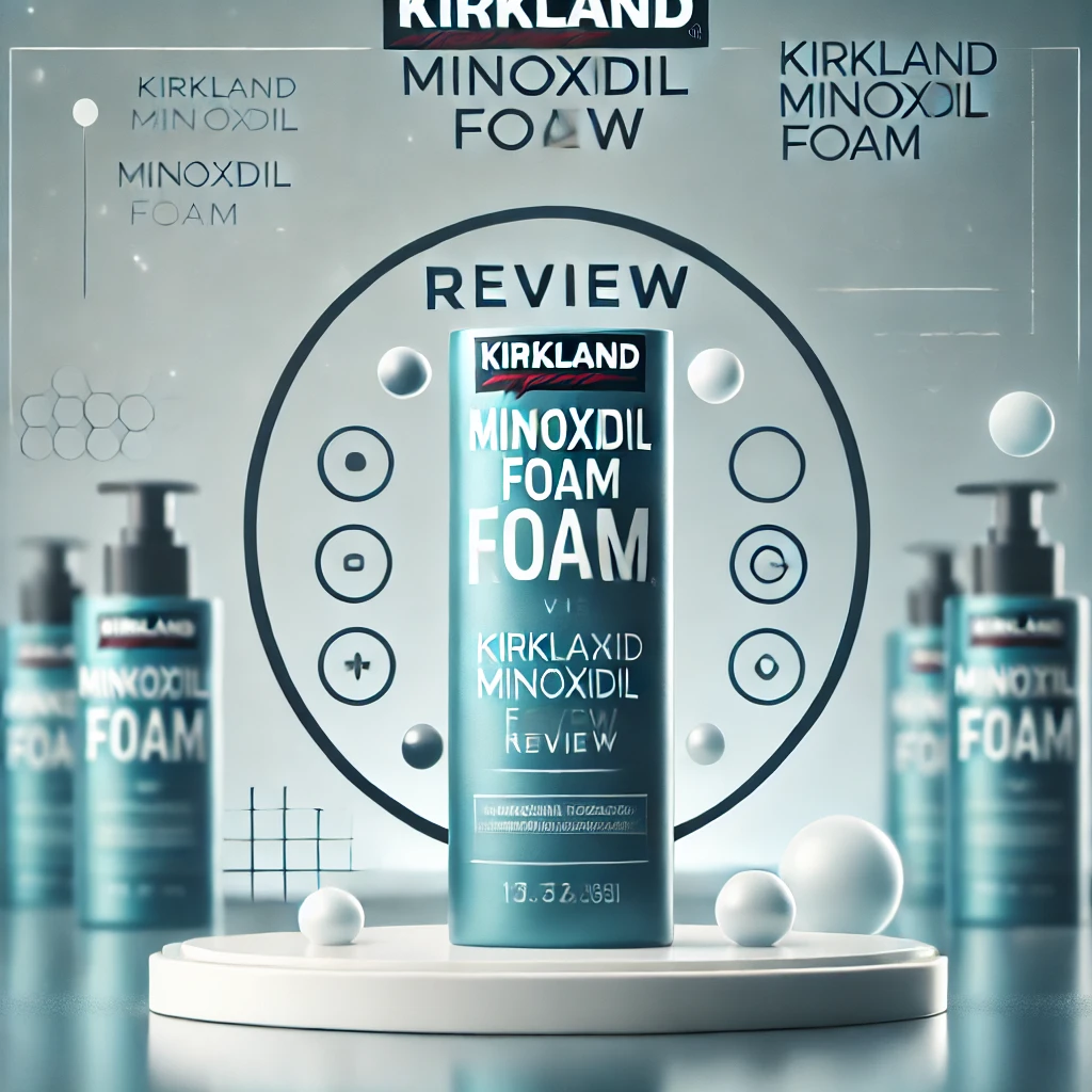 Kirkland Minoxidil Foam Review