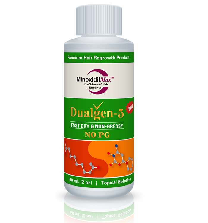 Minoxidil for Sensitive Scalp