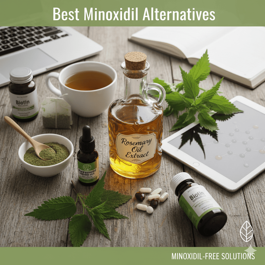 read details about best minoxidil alternative